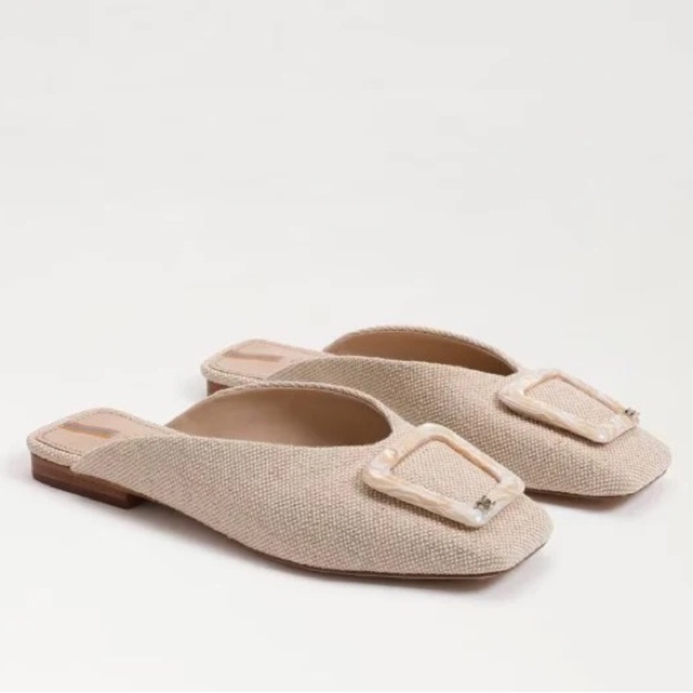 SAM EDELMAN Lavina Mule Linen
